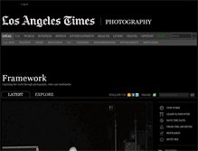 Tablet Screenshot of framework.latimes.com