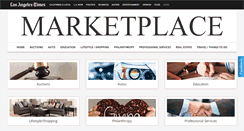 Desktop Screenshot of marketplaceads.latimes.com