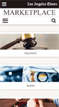 Mobile Screenshot of marketplaceads.latimes.com