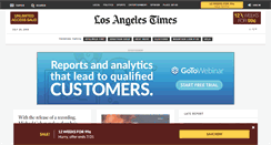 Desktop Screenshot of latimes.com