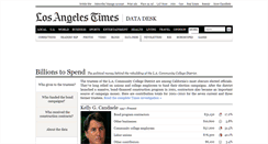 Desktop Screenshot of laccd.latimes.com