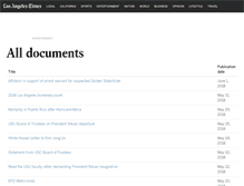 Tablet Screenshot of documents.latimes.com